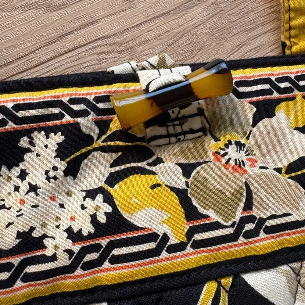 Dogwood Vera Bradley Laptop Tote